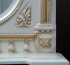 Зеркало Atoll Наполеон золото/серебро, фото 2, цена