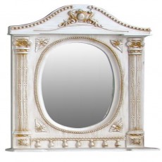 Зеркало «Наполеон золото/серебро», фото