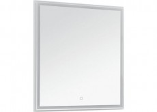 Зеркало «Nova Lite белый LED», фото