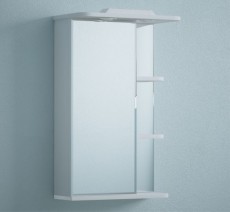 Зеркальный шкаф «Орион-C 45 полочки слева», фото