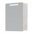 Зеркальный шкаф Koral Остин пайн бетон 60-C, фото 3, цена