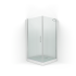 Душевой уголок без поддона BAS Pandora CR (квадрат), фото 6, цена