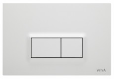 «Панель смыва VitrA Uno глянцевый хром для инсталляций 720-0180EXP», фото