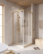 Душевой уголок без поддона Belbagno RELAX-304-A-2-80-C-BORO, фото 1, цена