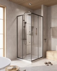 Душевой уголок без поддона Belbagno RELAX-304-A-2-80-C-GM, фото 1, цена