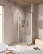 Душевой уголок без поддона Belbagno RELAX-304-R-2-100-C-BORO, фото 1, цена