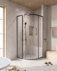 Душевой уголок без поддона Belbagno RELAX-304-R-2-100-C-GM, фото 1, цена