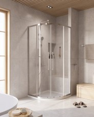 Душевой уголок без поддона Belbagno RELAX-304-R-2-90-C-CR, фото 1, цена