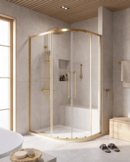 Душевой уголок без поддона Belbagno RELAX-304-RH-2-120/90-C-BORO, фото 1, цена