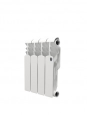 Радиатор отопления алюминиевый Royal Thermo Revolution 350 (4 секции), фото 1, цена