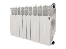 Радиатор отопления биметаллический Royal Thermo Revolution Bimetall 350 (12 секций), фото 1, цена