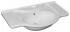 Тумба с раковиной напольная Opadiris Риспекто белый/беленый дуб/орех/слоновая кость, фото 2, цена