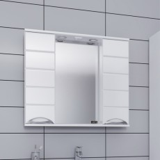 Зеркальный шкаф «Родос», фото