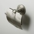 Держатель туалетной бумаги WasserKraft с крышкой Ammer K-7025, фото 2, цена