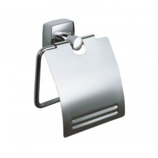 Держатель туалетной бумаги Fixsen с крышкой Kvadro FX-61310, фото 1, цена