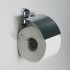 Держатель туалетной бумаги WasserKraft С крышкой Oder K-3025, фото 2, цена
