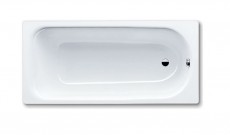Стальная ванна «Saniform Plus с ножками в комплекте (с антискользящим покрытием)», фото