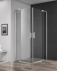 Душевой уголок без поддона Belbagno SLIDER-A-2-70/80-C-Cr, фото 1, цена