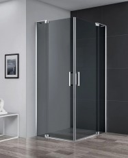 Душевой уголок без поддона Belbagno SLIDER-A-2-70/80-GRIGIO-Cr, фото 1, цена