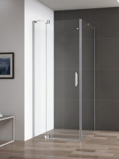 Душевой уголок без поддона Belbagno SLIDER-AH-1-100-90/100-C-Cr, фото 1, цена