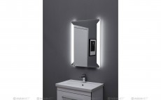 Зеркало Aquanet Сорренто LED инфракрасный выключатель, фото 1, цена
