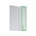 Зеркальный шкаф Koral Спектр зеленый 50, фото 4, цена