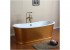 Чугунная ванна Sharking SW-1012A 170x75 (с декоративной панелью в золоте), фото 2, цена