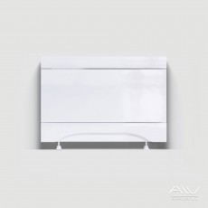 Экран для ванной «торцевой МДФ, цвет белый», фото