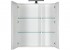 Зеркальный шкаф Aquanet Тулон белый, фото 4, цена