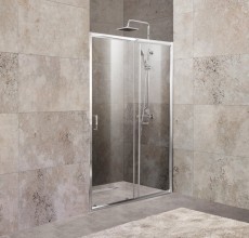 Душевая дверь Belbagno UNIQUE-BF-1-110/125-C-Cr, фото 1, цена