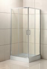 Душевой уголок без поддона Belbagno UNO-195-A-2-85-C-Cr, фото 1, цена