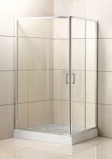 Душевой уголок без поддона Belbagno UNO-195-AH-2-100/90-C-Cr, фото 1, цена