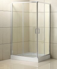 Душевой уголок без поддона Belbagno UNO-195-AH-2-120/80-C-Cr, фото 1, цена