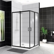 Душевой уголок без поддона Belbagno UNO-195-AH-2-120/90-P-NERO, фото 1, цена