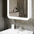 Зеркальный шкаф Alavann Vanda Lux 60, фото 3, цена