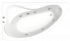Акриловая ванна BAS Вектра (L/R), фото 2, цена