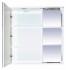 Зеркальный шкаф Misty Венера 80 левый, со светом, белый, фото 3, цена