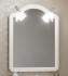 Зеркало Opadiris Виктория 90 светлый орех с черной платиной/слоновая кость, фото 4, цена